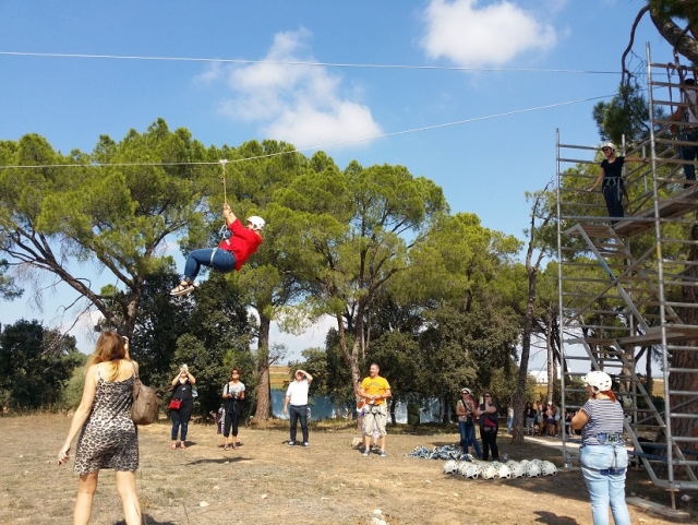 Actividades de aventura